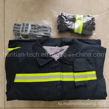 EN469 Утверждение пожарного костюма, костюм для защиты от пожара